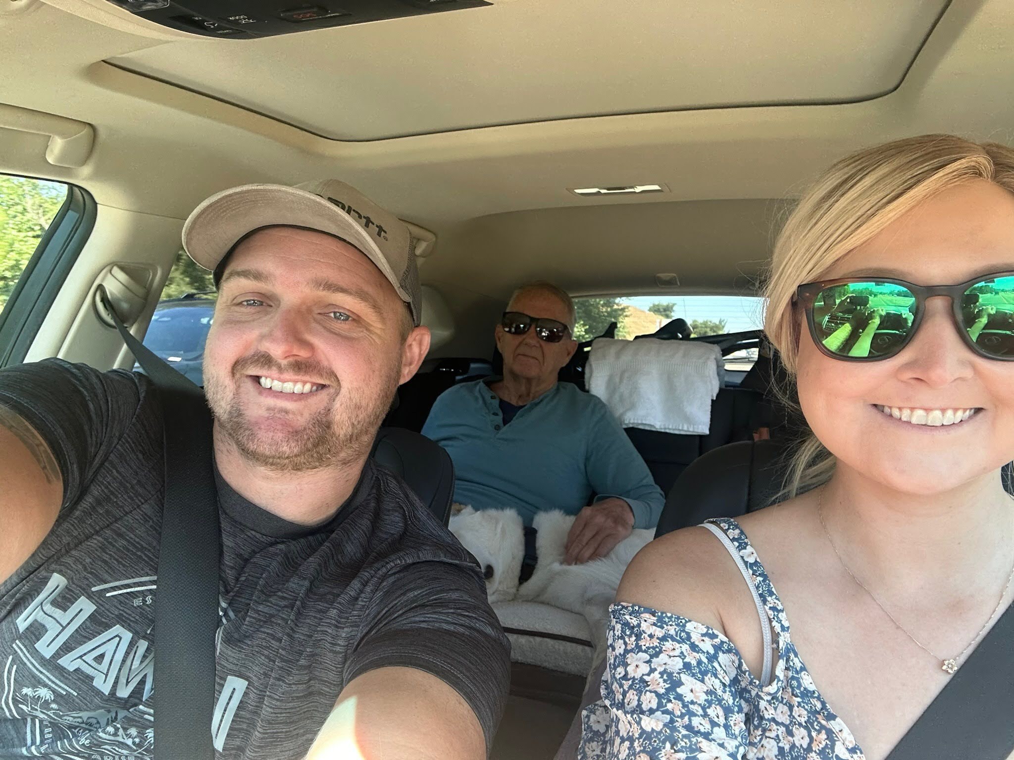 Road trips with Dad