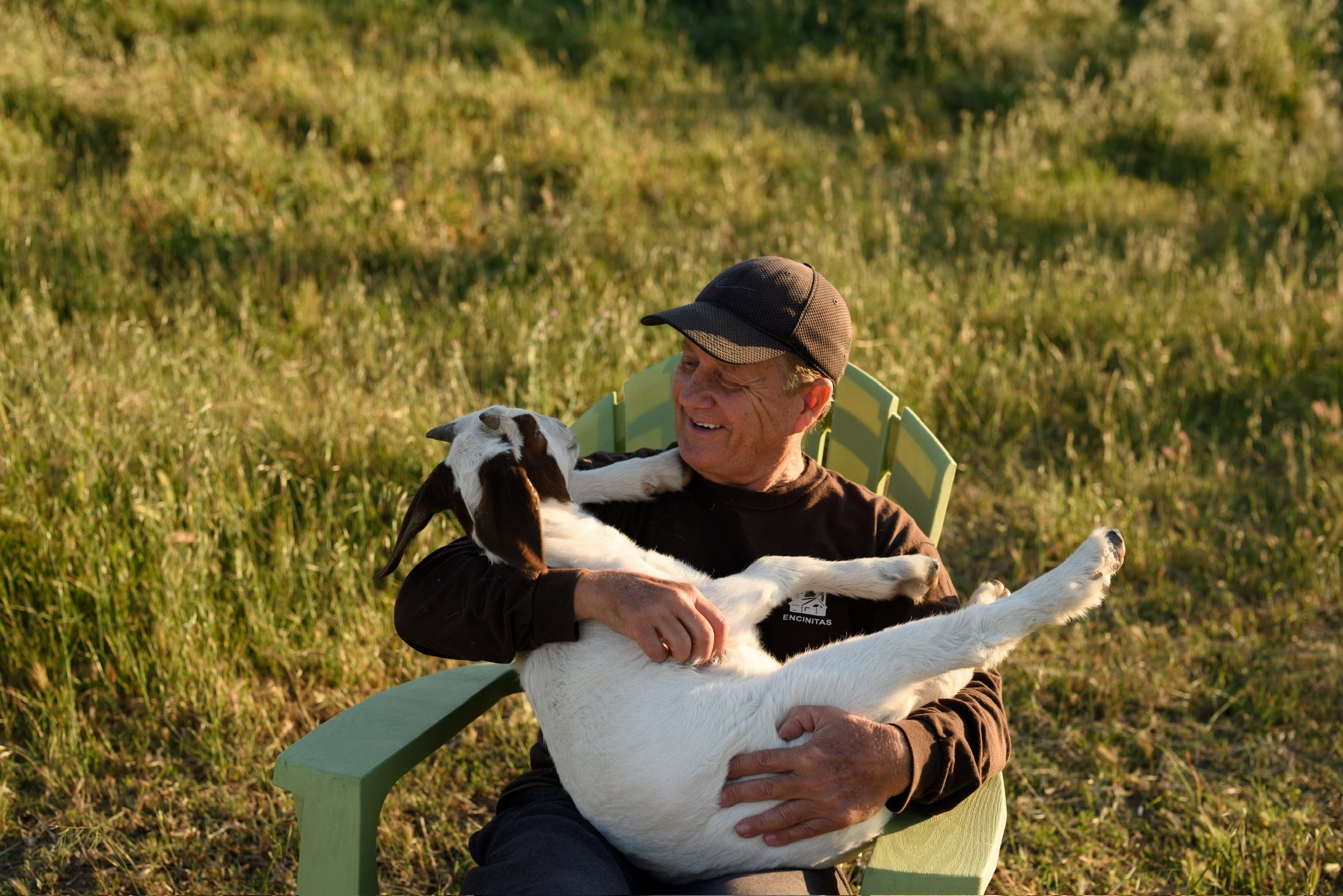 Don on the ranch